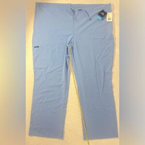 NWT MENS Jockey Scrub Pants drawstring XL